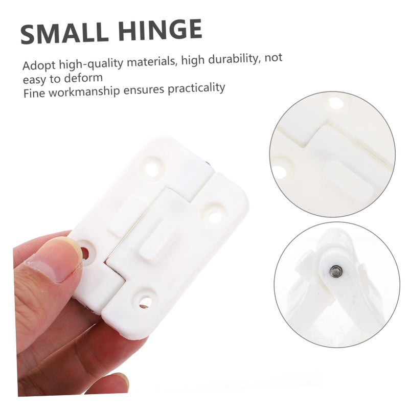 4Pcs Sturdy Plastic Car Refrigerator Hinge Replacement Parts Easy Install - Image 3