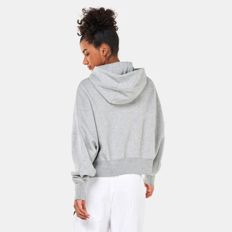 Nike Women's Over-Oversized Crop Pullover Hoodie