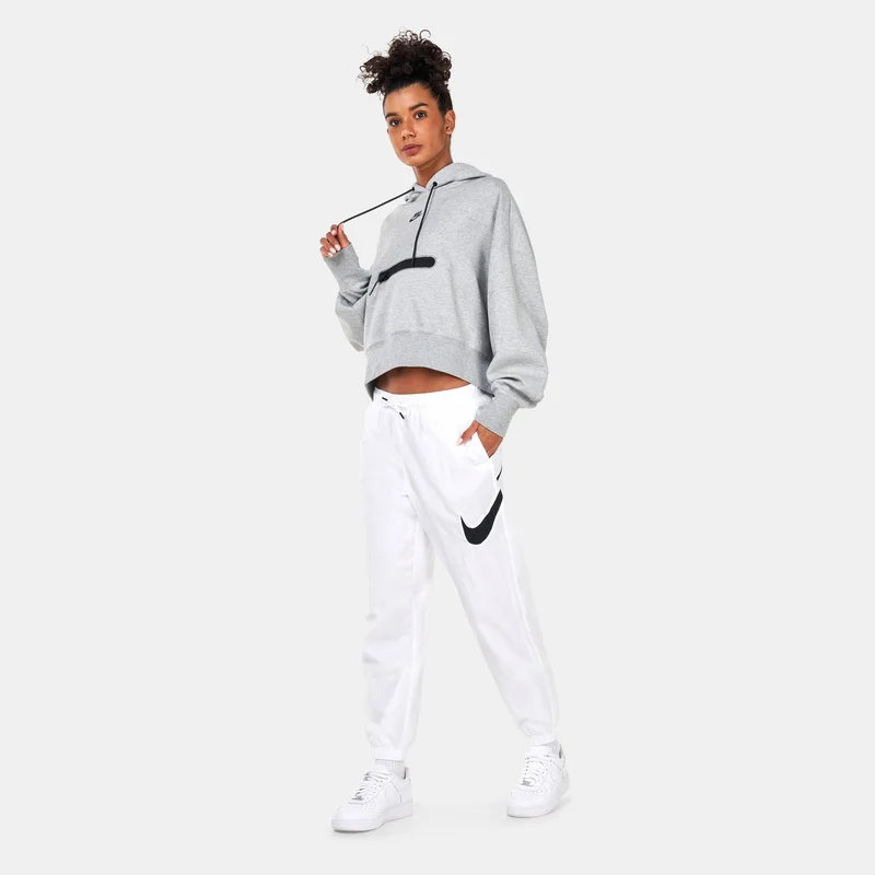 Nike Women's Over-Oversized Crop Pullover Hoodie