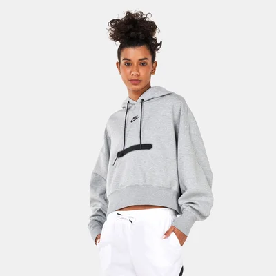 Nike Women's Over-Oversized Crop Pullover Hoodie