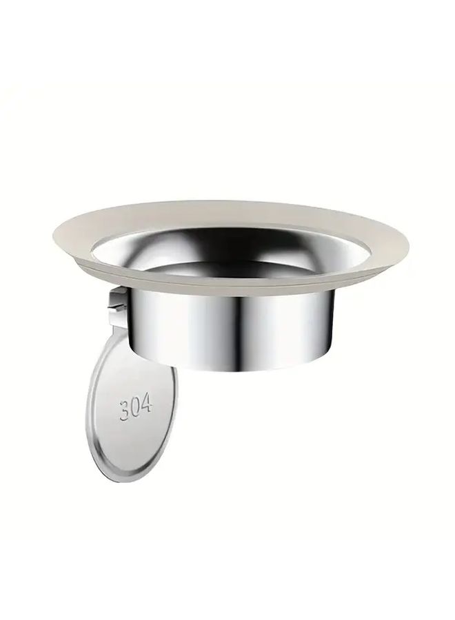 Large Stainless Steel Toilet Odor Proof Drain Stopper 3 Pack Anti Odor Backflow Preventer Plug - Image 2