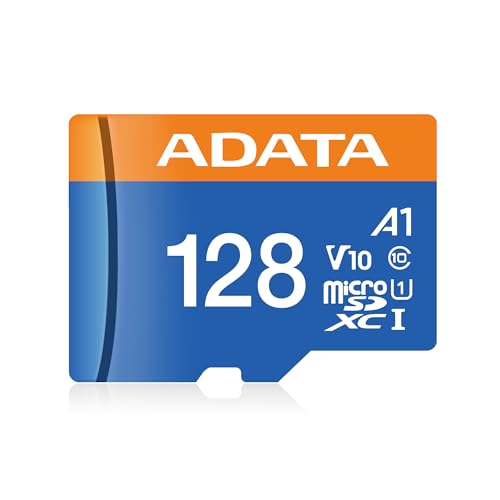 ADATA Premier 128GB MicroSDHC/SDXC UHS-I Class 10 V10 A1 Memory Card with Adapter Read up to 100 MB/s (AUSDX128GUICL10A1-RA1) - Image 4