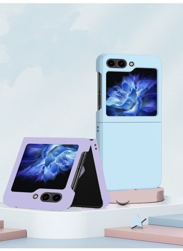 Captaintech Samsung Z Fold5 liquid silicone phone case: shock resistant protective phone case for Galaxy Z Flip5 5G  - Image 4
