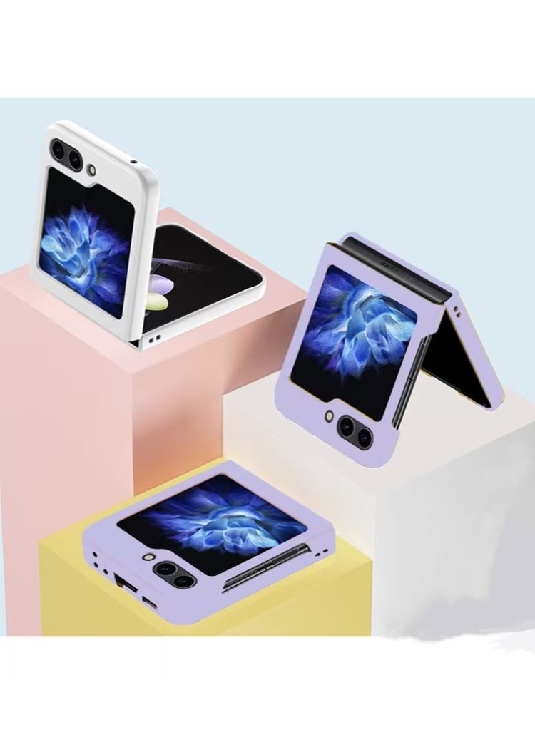 Captaintech Samsung Z Fold5 liquid silicone phone case: shock resistant protective phone case for Galaxy Z Flip5 5G  - Image 5