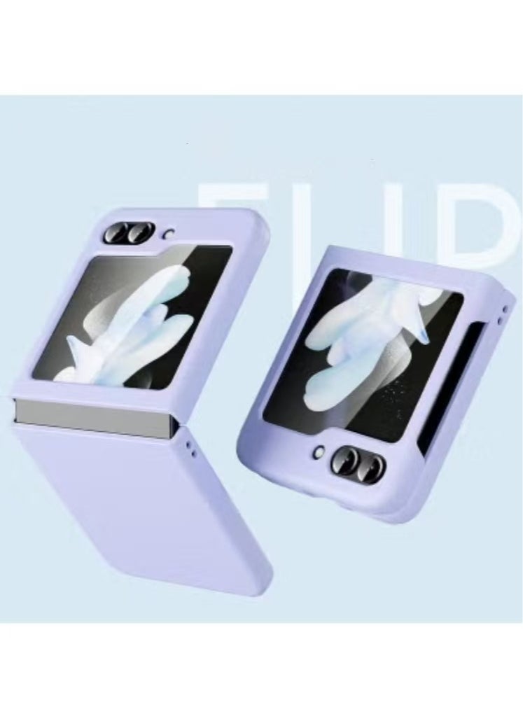 Captaintech Samsung Z Fold5 liquid silicone phone case: shock resistant protective phone case for Galaxy Z Flip5 5G  - Image 2