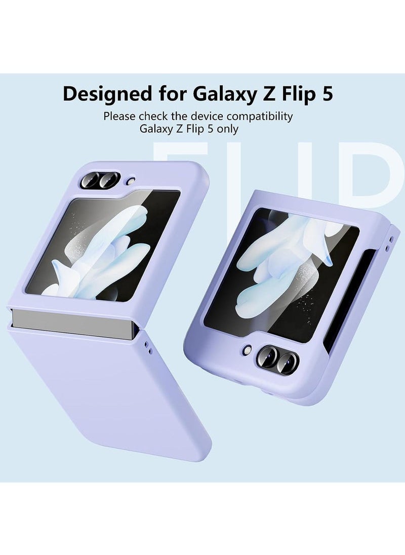 Captaintech - Samsung Galaxy Z Flip 5 Case: Shockproof Protective Phone Case for Galaxy Z Flip 5 5G - Image 1