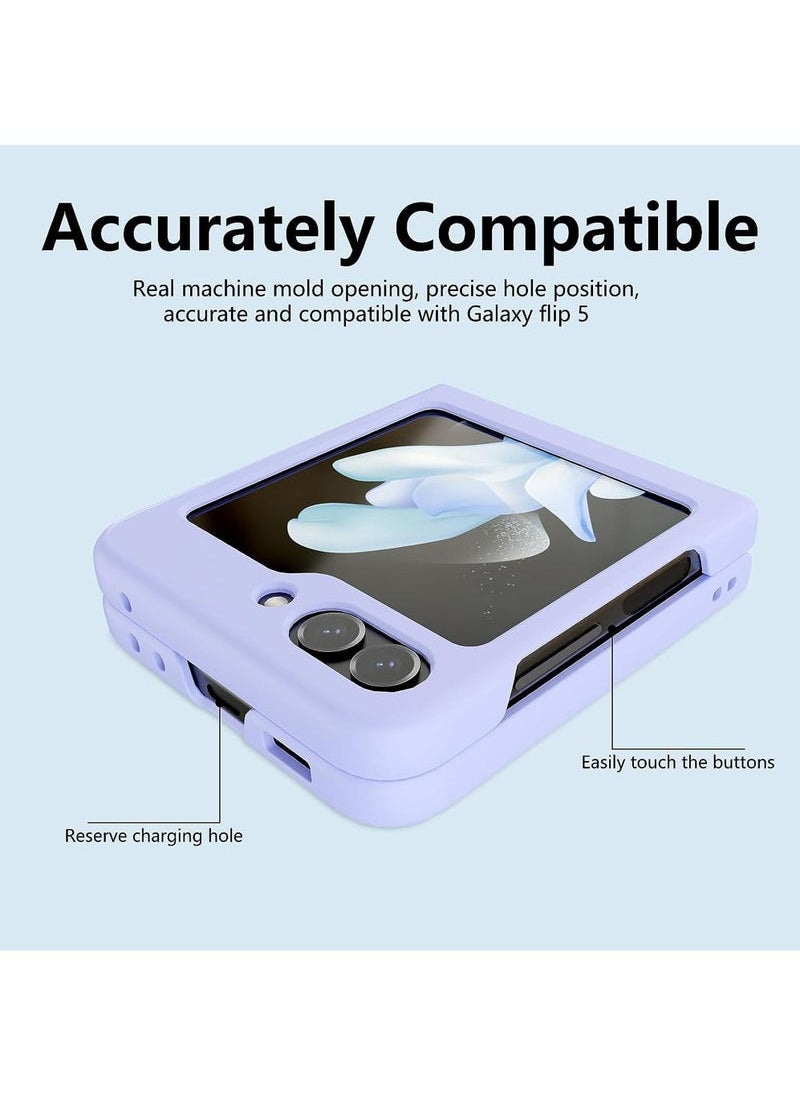 Captaintech - Samsung Galaxy Z Flip 5 Case: Shockproof Protective Phone Case for Galaxy Z Flip 5 5G - Image 1