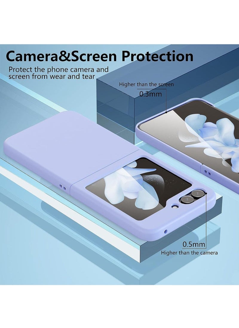 Captaintech - Samsung Galaxy Z Flip 5 Case: Shockproof Protective Phone Case for Galaxy Z Flip 5 5G - Image 1