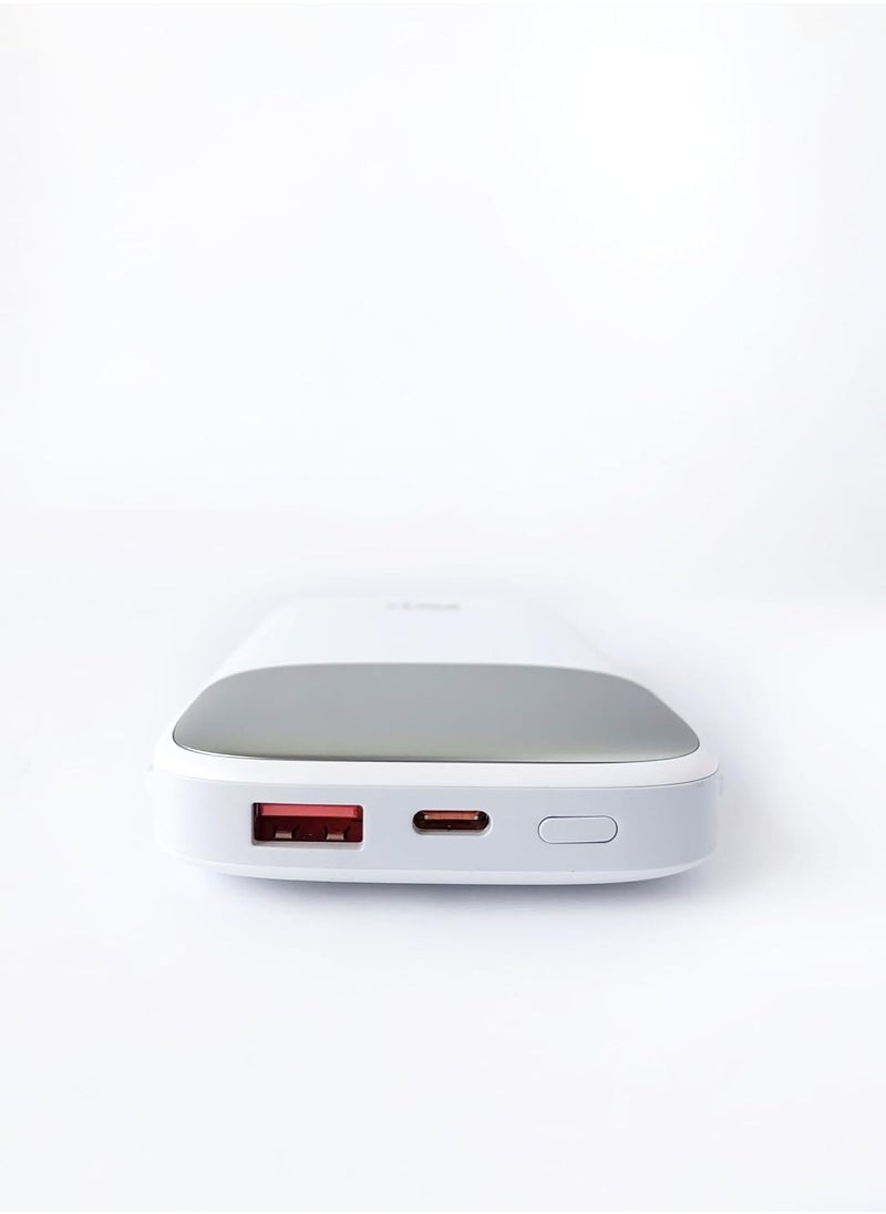 Foji - Foji 10000 mAh Power Bank With Charging Cable LED Digital Display - Image 1