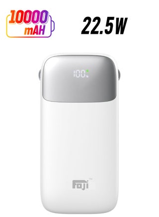 Foji 10000 mAh Power Bank With Charging Cable LED Digital Display - pzsku/ZD1A343B882F9C97758B6Z/45/_/1740034242/befbdf10-bf06-49c5-a783-854328931b04