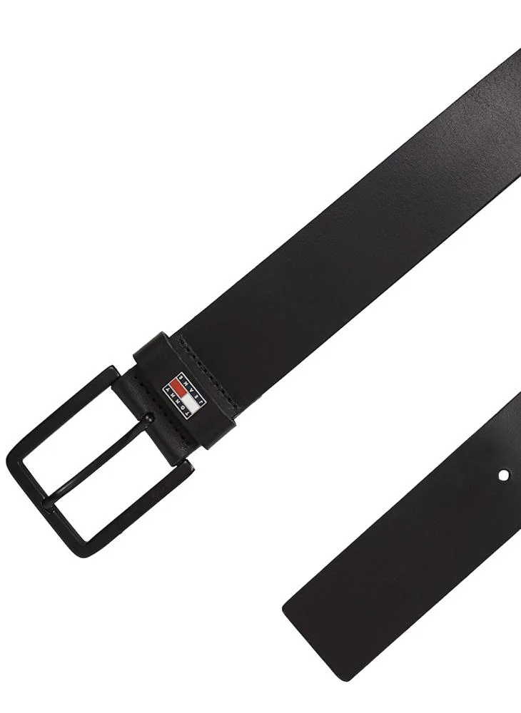 تومي جينز Elevated Allocated Hole Leather Belt