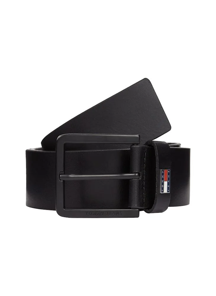 تومي جينز Elevated Allocated Hole Leather Belt