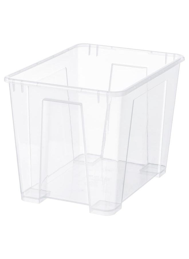 Generic Box, transparent, 39x28x28 cm/22 l  - Image 1