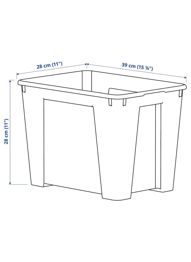 Generic Box, transparent, 39x28x28 cm/22 l  - Image 5