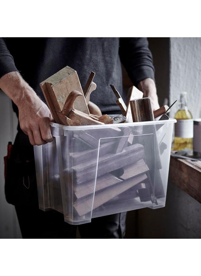 Generic Box, transparent, 39x28x28 cm/22 l  - Image 4