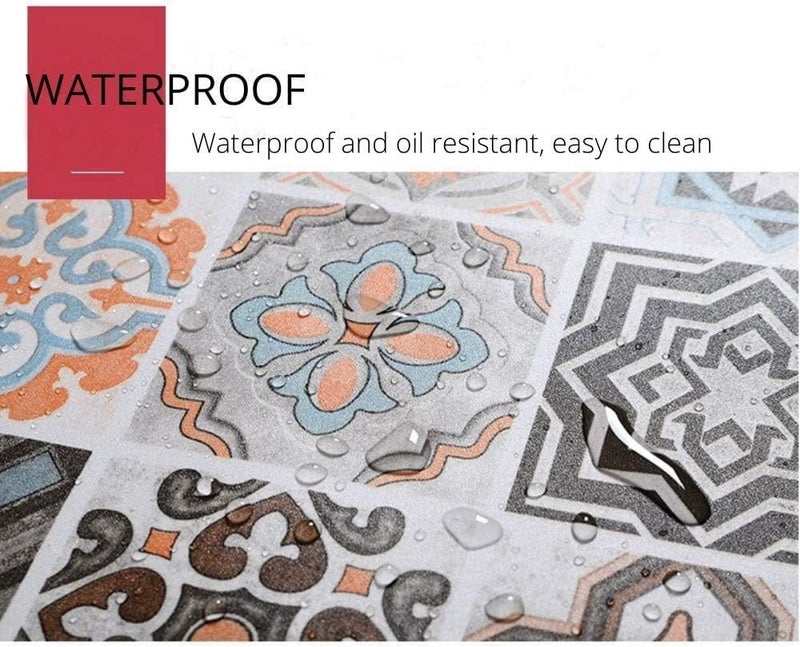 BPA Retro Tiles Self-Adhesive Wallpaper - Image 2