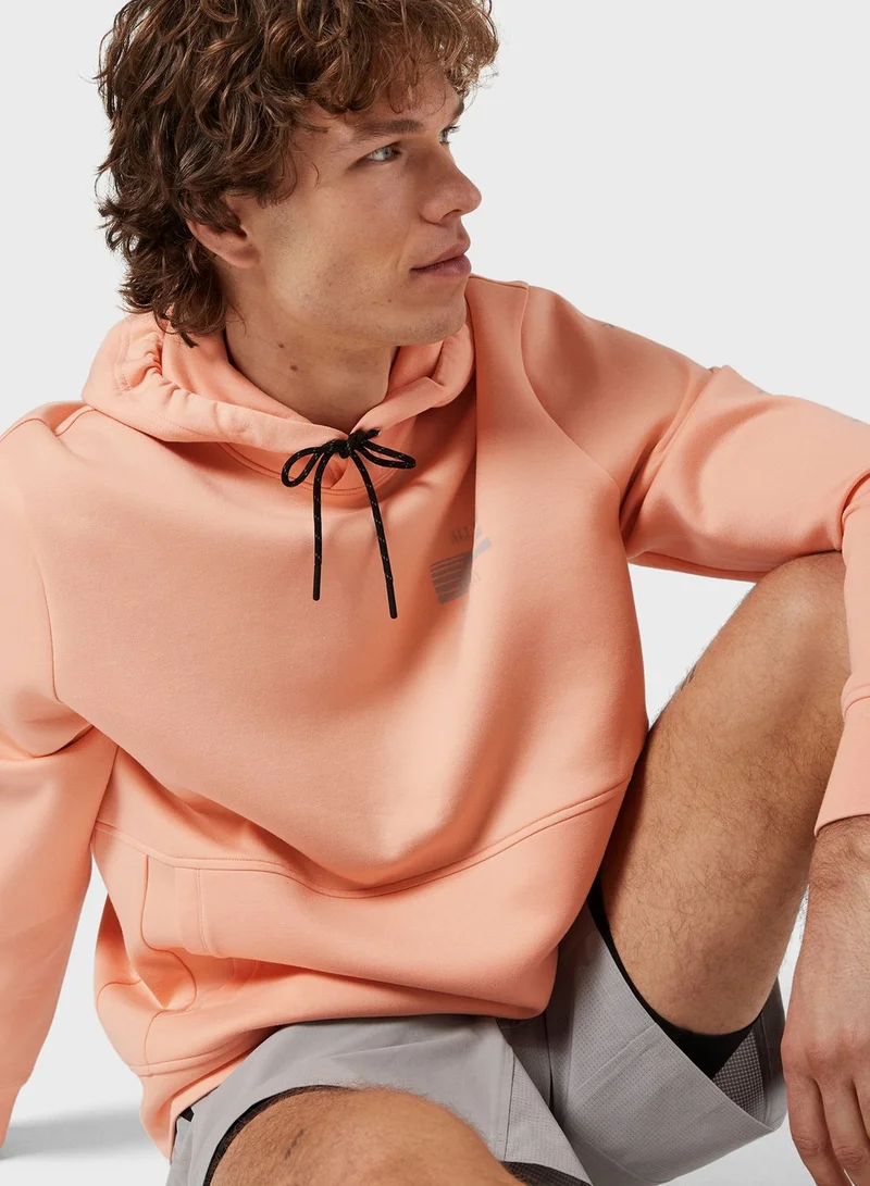 American Eagle Logo Pocket Hoodie