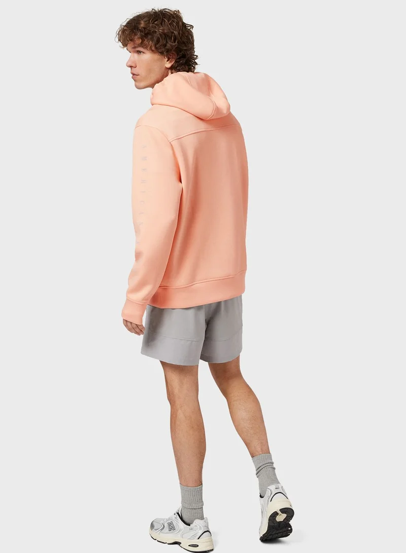 American Eagle Logo Pocket Hoodie