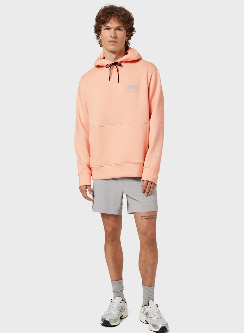 American Eagle Logo Pocket Hoodie