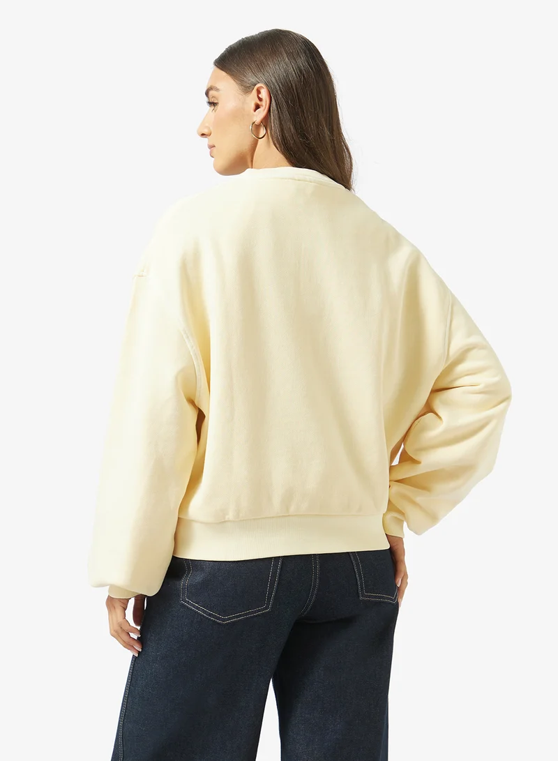 TOMMY HILFIGER Logo Crew Neck Sweatshirt