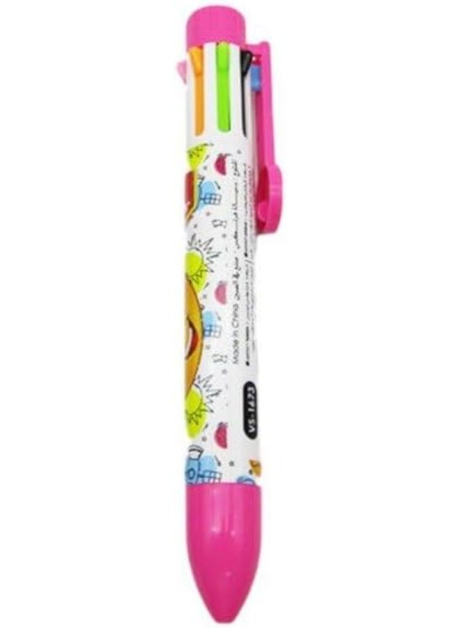 Vertex Dry Pen 8 in 1 - Fuchsia