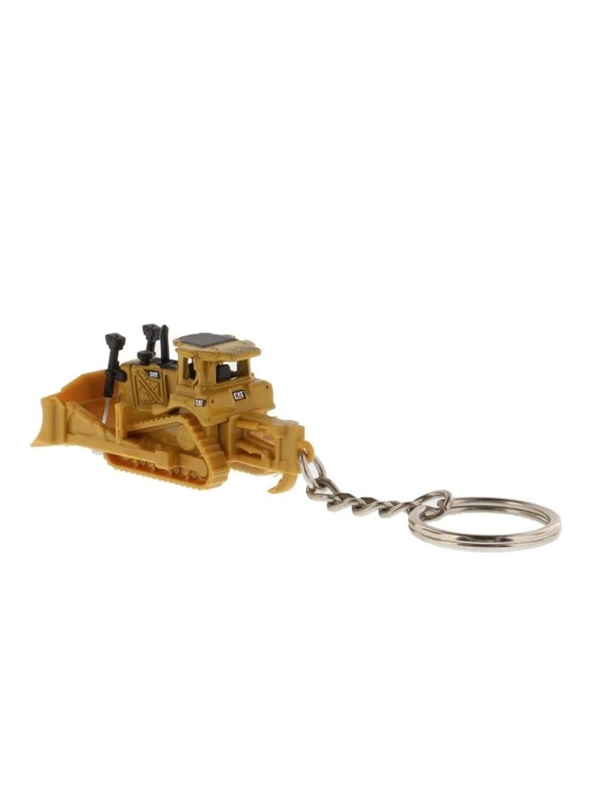 Diecast Masters CAT D8T Bulldozer Keyring - Image 1