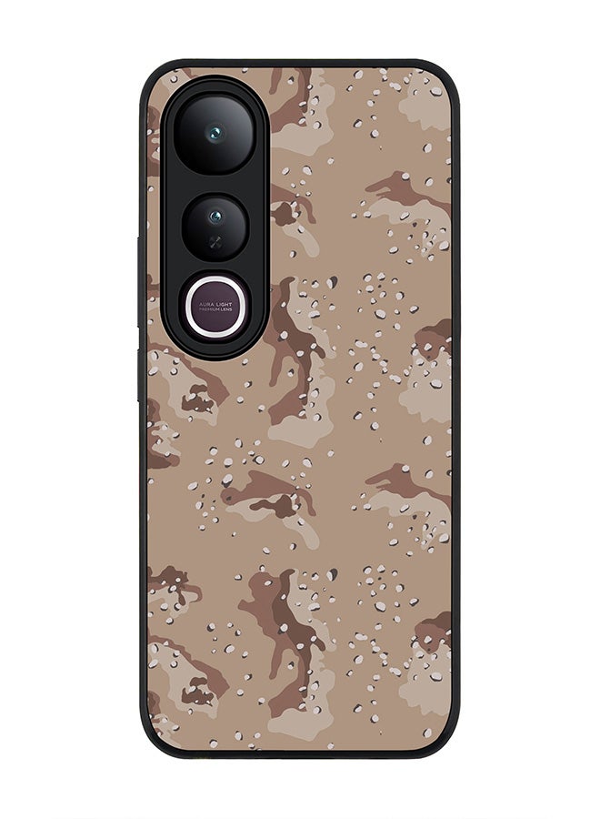 Stylizedd For vivo V50 Lite Case,Slim fit Camera Protection, Shockproof Thin Phone cover  - Desert Storm Camo