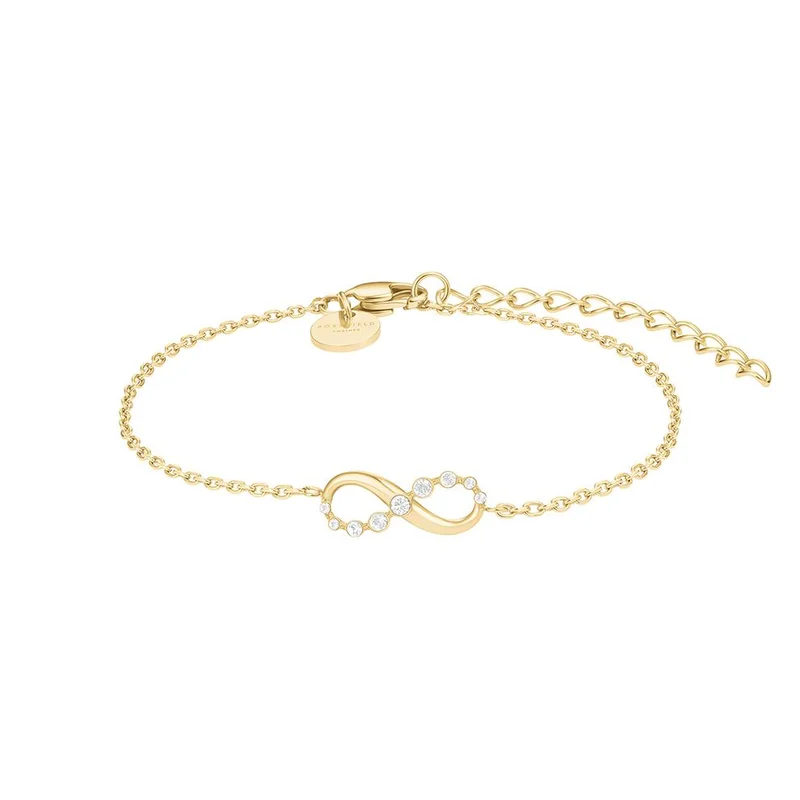 RoseField Rosefield Infinity Bracelet Gold - JBING-J1313