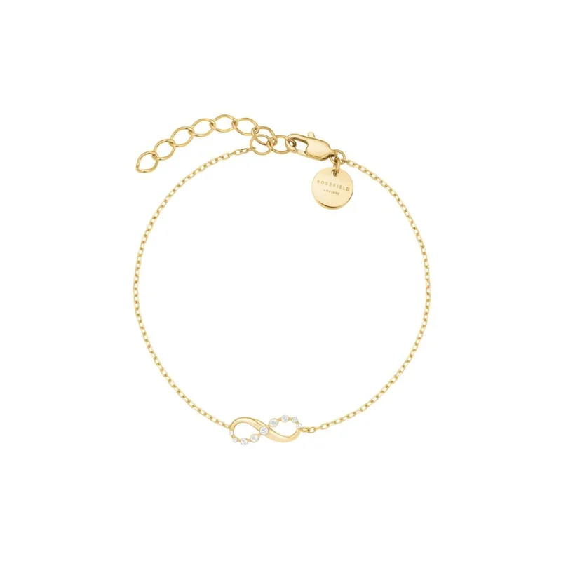 Rosefield  Rosefield Infinity Bracelet Gold - JBING-J1313 for Women | Best Price UAE