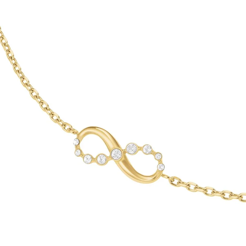 RoseField Rosefield Infinity Bracelet Gold - JBING-J1313
