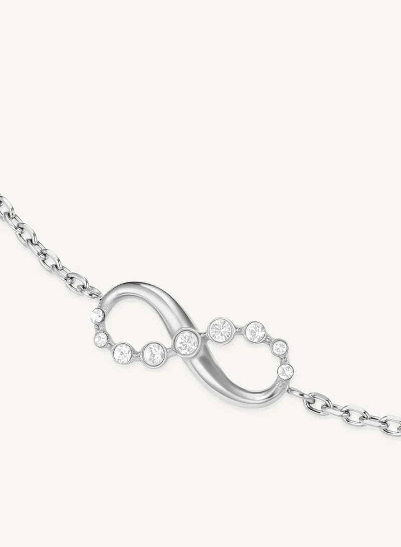 Rosefield  Infinity Bracelet, Gold Plated for Women | Best Price UAE