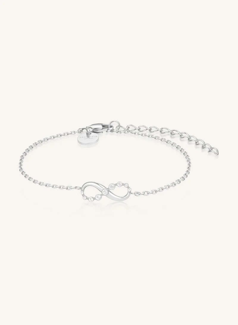 Rosefield  Infinity Bracelet, Gold Plated for Women | Best Price UAE