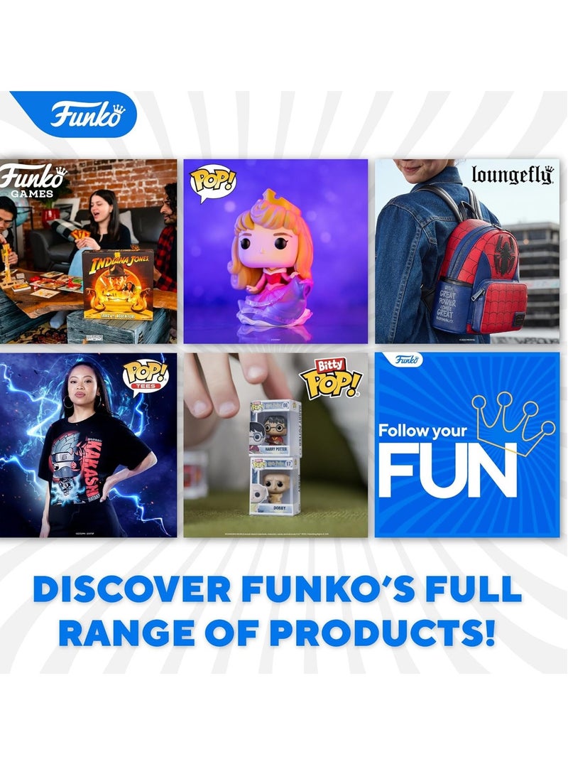 Funko Pop! Action Figures Pop! Games: Pokemon - Grookey , One Size  - Image 4