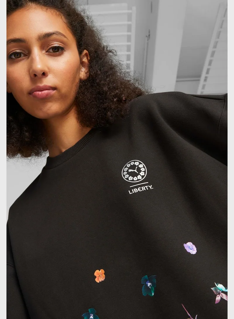 PUMA Liberty Oversized Sweatshirt