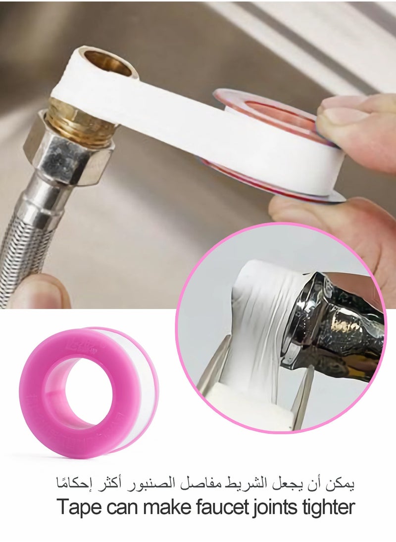 LUCKIER - Portable Shattaf Bidet Sprayer, High Pressure Shatafa Kit with 3 mates hose and universal adapter for taps 13-24mm diameter. Suitable for home/hotel/bathroom/garden - Image 1