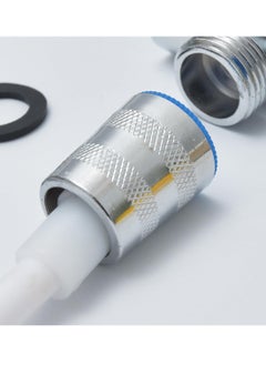 LUCKIER Portable Shattaf Bidet Sprayer, High Pressure Shatafa Kit with 3 mates hose and universal adapter for taps 13-24mm diameter. Suitable for home/hotel/bathroom/garden  - Image 3