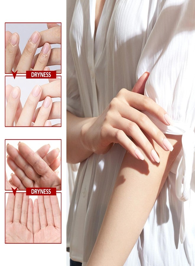 PPPanYiDi Hand Masks Moisturizing Gloves,6 Pairs Hydrating Hand Peel Masks Gift Set for Dry Cracked Hands Care,Long-lasting and Non-greasy Hand Moisturizer Gloves for Women H - Image 5