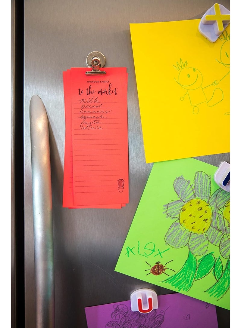 Astrobrights Color Cardstock, 65 lb Cover Weight, 8.5 x 11, Solar Yellow, 250/Pack - Image 5