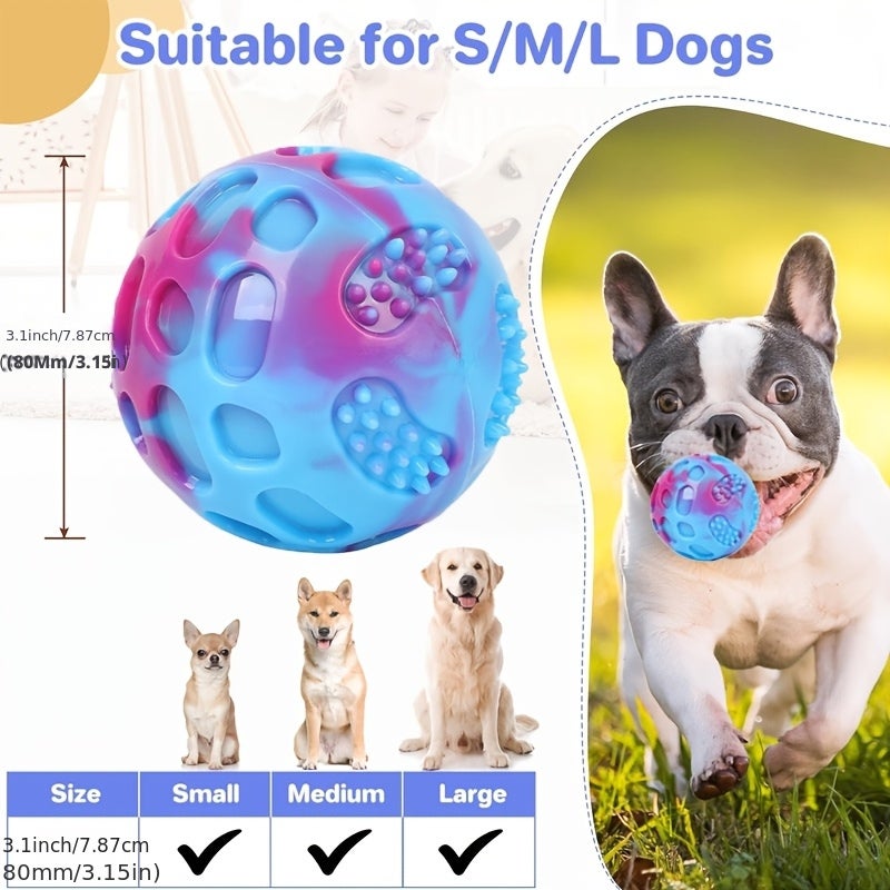 Dog Tennis Ball Toy - Durable Chew Toy for Outdoor Fetch - Image 3