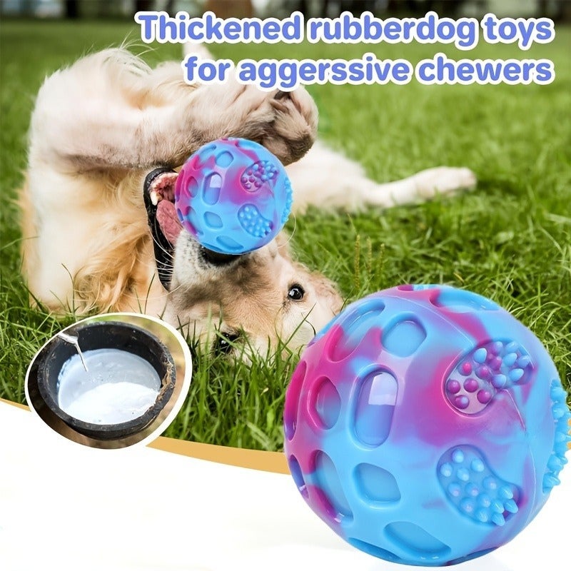 Dog Tennis Ball Toy - Durable Chew Toy for Outdoor Fetch - Image 4