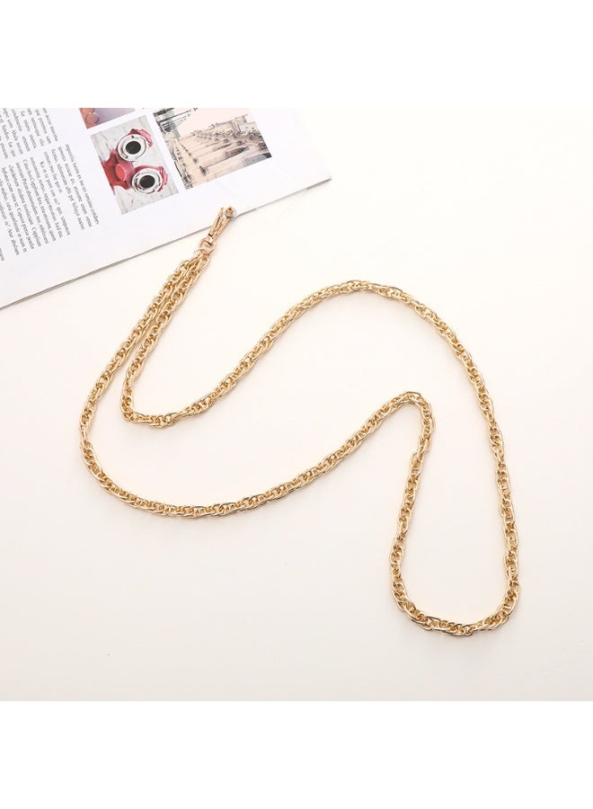 NIBEMINENT Phone Charm/ Chain Strap for Women Girls,Metal Chain Cell Phone Case Lanyard Wrist Strap 
