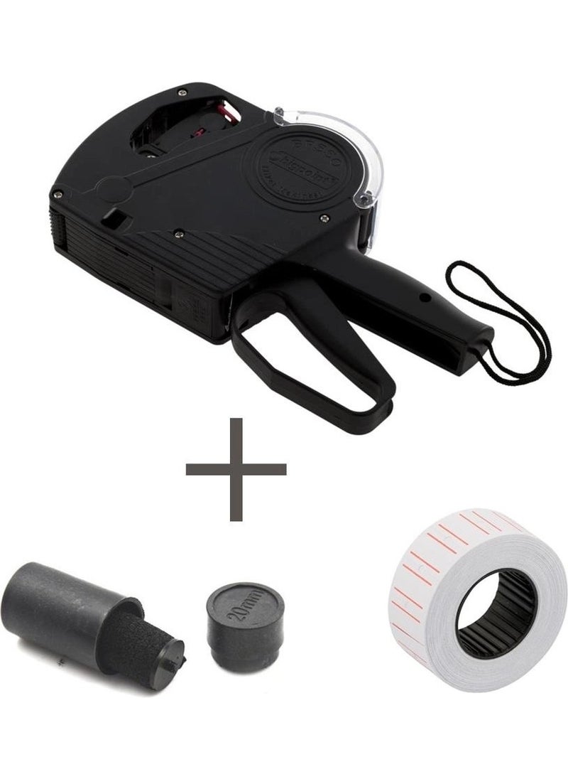 Bigpoint - Price Label Machine Black + Label and Cartridge - Image 1