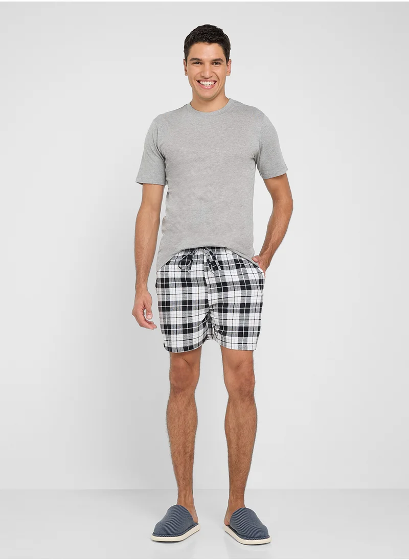 Seventy Five Nightwear T-Shirt & Shorts Sets