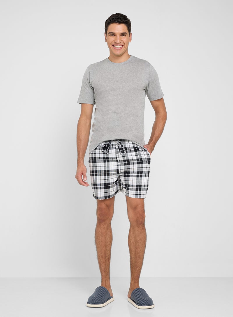 Seventy Five Nightwear T-Shirt & Shorts Sets  - Image 1