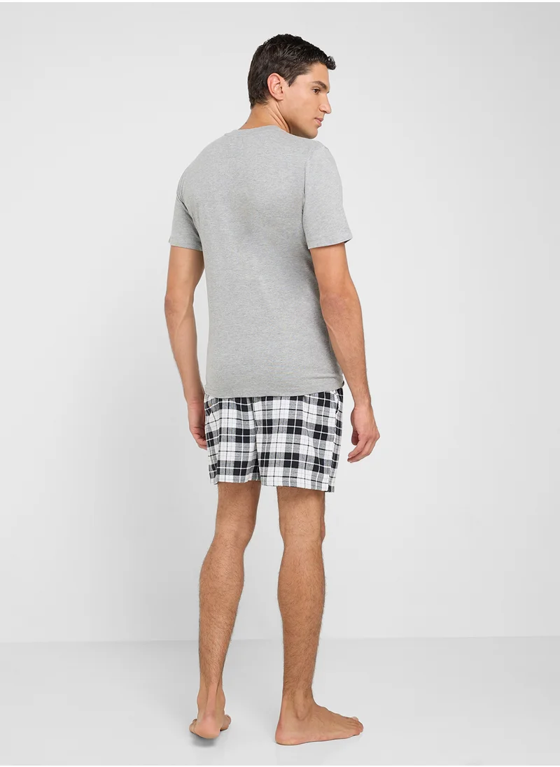 Seventy Five Nightwear T-Shirt & Shorts Sets