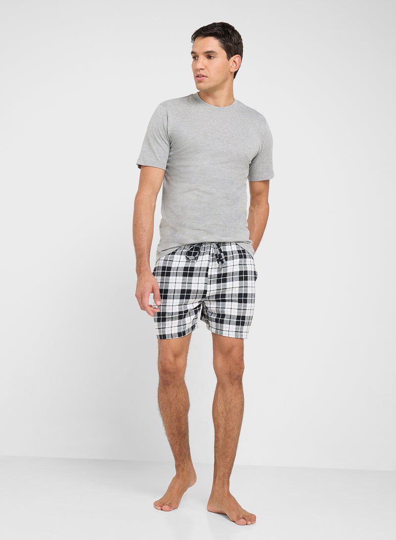 Seventy Five Nightwear T-Shirt & Shorts Sets  - Image 5