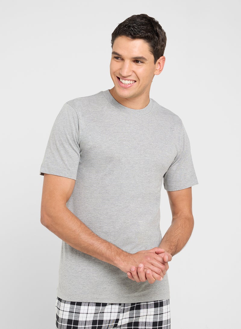 Seventy Five Nightwear T-Shirt & Shorts Sets  - Image 3
