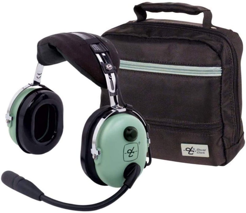 David Clark H10-13.4 Headset w/David Clark Headset Bag - Image 3