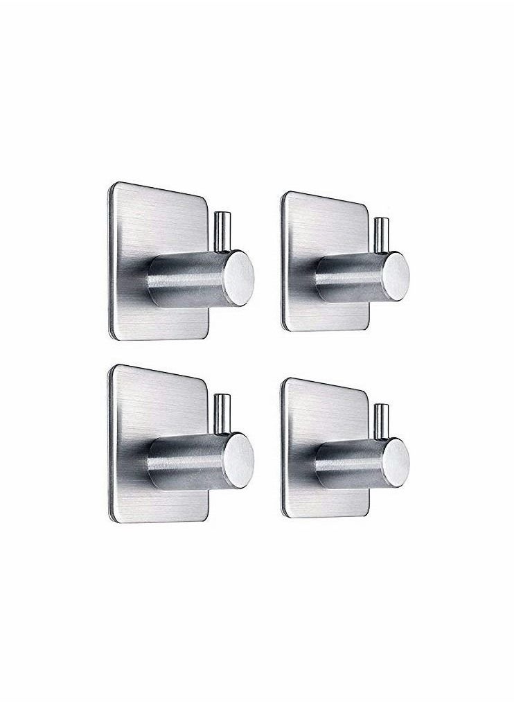 Y&D Adhesive Hooks Heavy Duty Wall Waterproof Stainless Steel  - Image 1