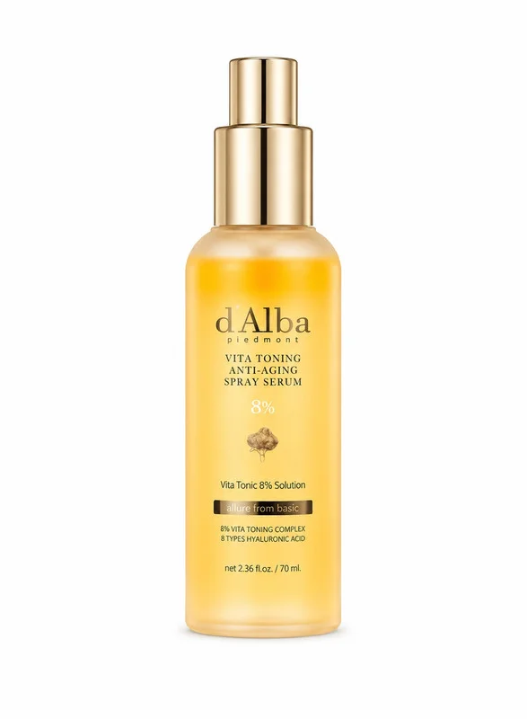 dAlba Vita Toning Anti-Aging Spray Serum 8% 70ml